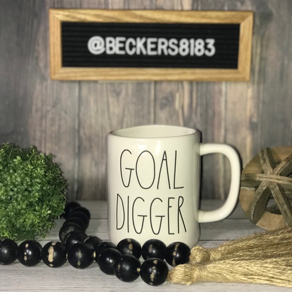 Rae Dunn Other - RAE DUNN 🖤 “GOAL DIGGER” 🖤 Mug